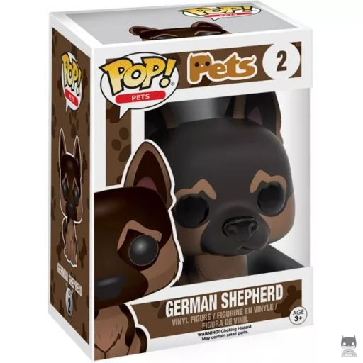 German Shepherd Funko Pop! figure (Pets)