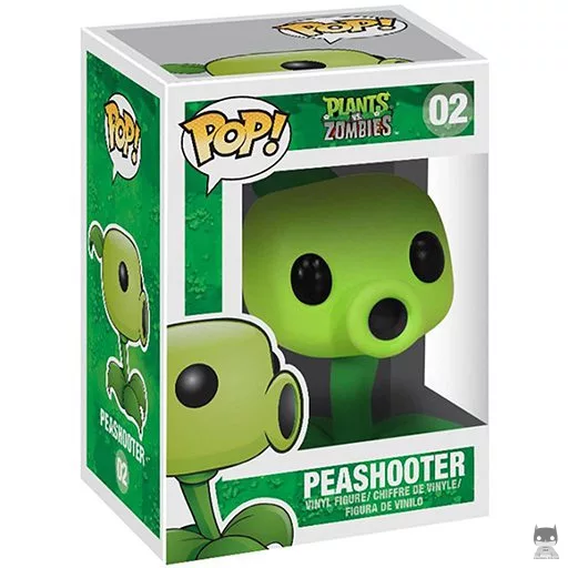 Peashooter Funko Pop! figure (Plants vs. Zombies)