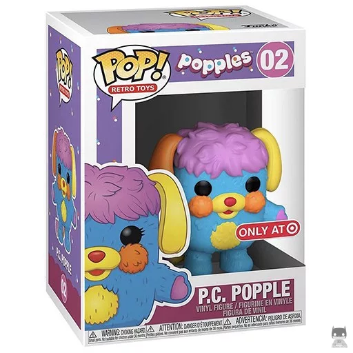P.C. Popple Funko Pop! figure (Popples)