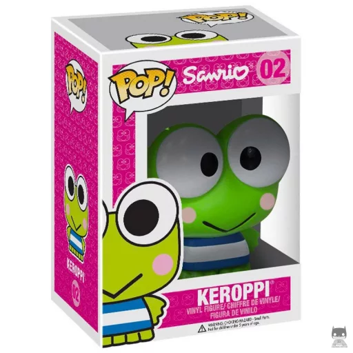 Keroppi Funko Pop! figure (Sanrio)