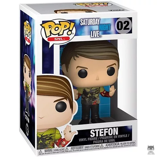 Stefon Funko Pop! figure (Saturday Night Live)