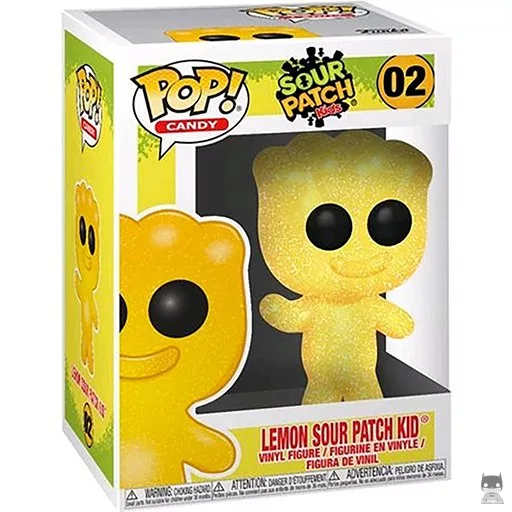 Lemon Sour Patch Kid Funko Pop! figure (Asia Exclusive)