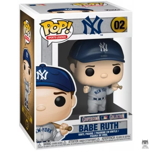 Babe Ruth Funko Pop! figure (Sports Legends)