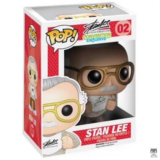 Stan Lee Funko Pop! figure (Stan Lee)