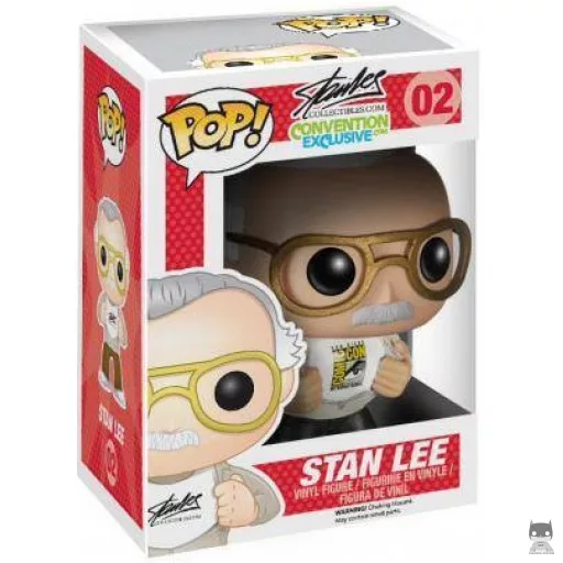 Stan Lee (SDCC) Funko Pop! figure (Stan Lee)