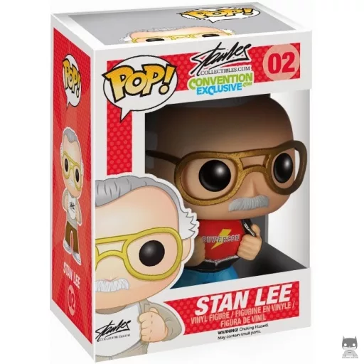 Stan Lee (Supercon) Funko Pop! figure (Stan Lee)