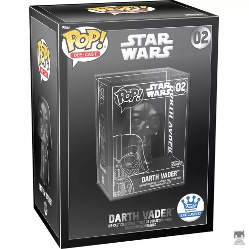 Darth Vader Funko Pop! figure (Star Wars: Episode I, The Phantom Menace)
