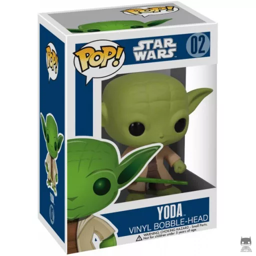 Yoda Funko Pop! figure (Star Wars: Episode I, The Phantom Menace)