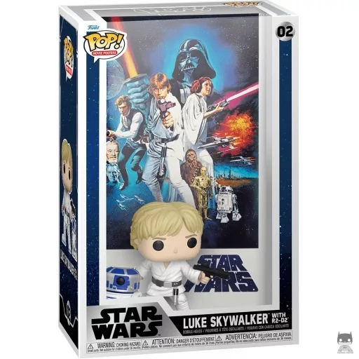 Luke Skywalker with R2-D2 Funko Pop! figure (Star Wars: Episode IV, A New Hope)