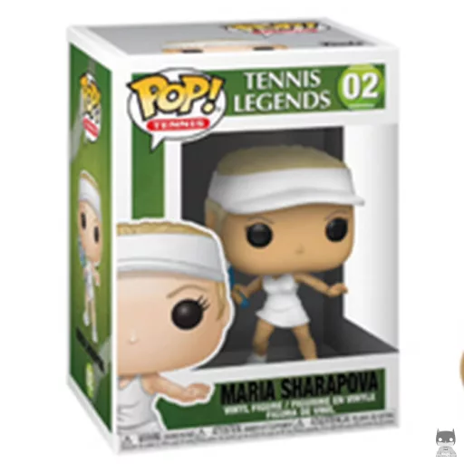 Maria Sharapova Funko Pop! figure (Tennis Legends)