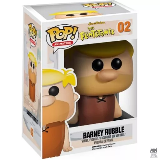 Barney Rubble Funko Pop! figure (The Flintstones)