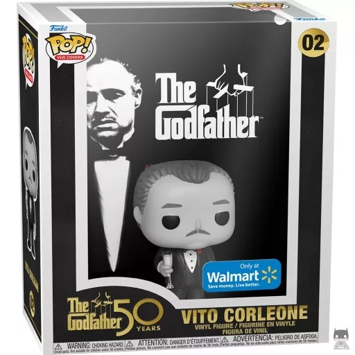 Vito Corleone (Black & White) Funko Pop! figure (The Godfather)