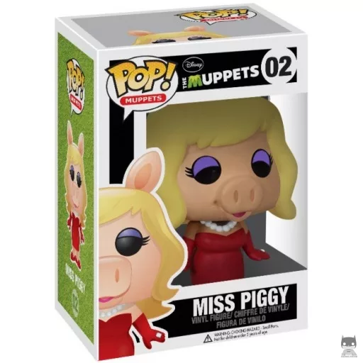 Miss Piggy (Metallic) Funko Pop! figure (The Muppets)