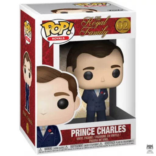 Prince Charles of Wales Funko Pop! figure (The Royal Family)