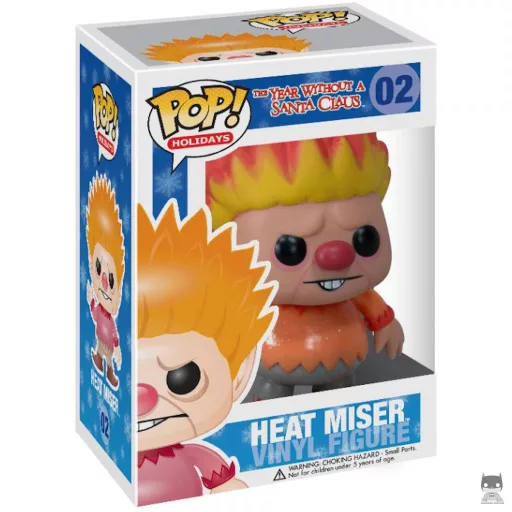 Heat Miser Funko Pop! figure (The Year Without a Santa Claus)