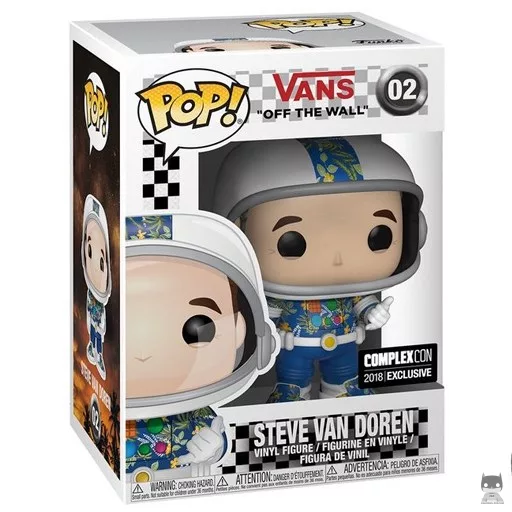 Steve Van Doren Astronaut (Hawaiian Print) Funko Pop! figure (ComplexCon 2018)