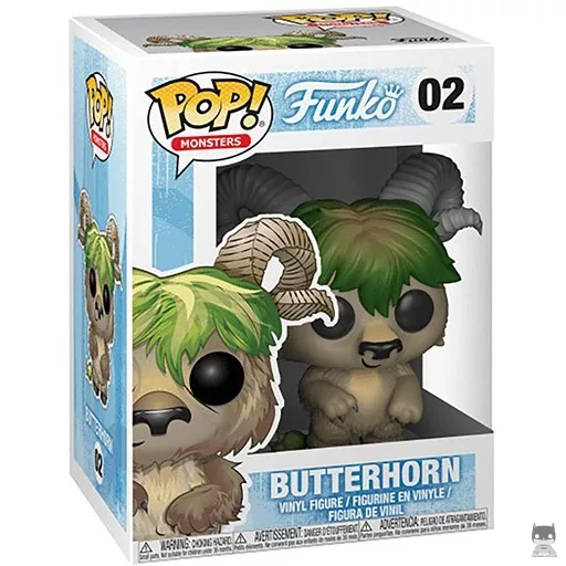 Butterhorn (Brown) Funko Pop! figure (Wetmore Forest)