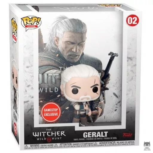 Geralt Funko Pop! figure (Witcher)