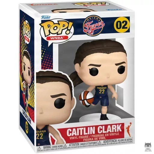 Caitlin Clark Funko Pop! figure (WNBA)