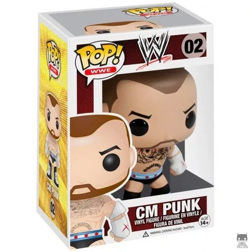 CM Punk Funko Pop! figure (WWE)