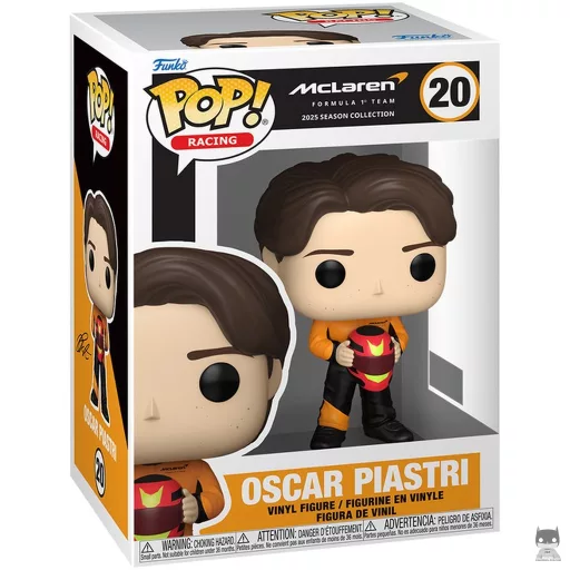 Oscar Piastri Funko Pop! figure (Formula 1)