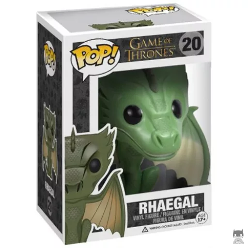 Rhaegal Funko Pop! figure (Game of Thrones)