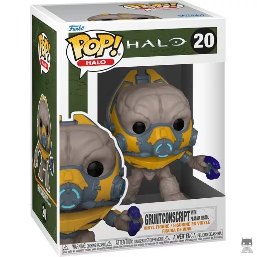 Grunt Conscript with Plasma Pistol Funko Pop! figure (Halo)