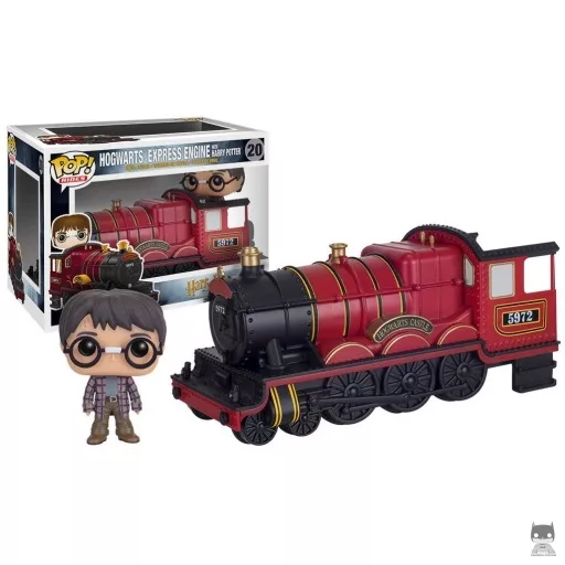 Harry Potter with Hogwarts Express Funko Pop! figure (Harry Potter)