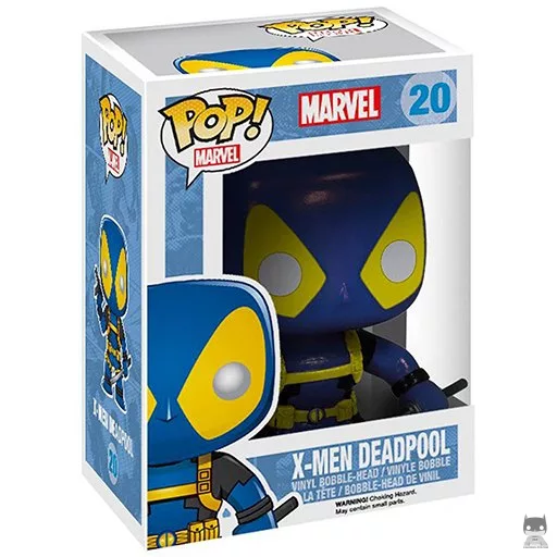 X-Men Deadpool Funko Pop! figure (Marvel Comics)
