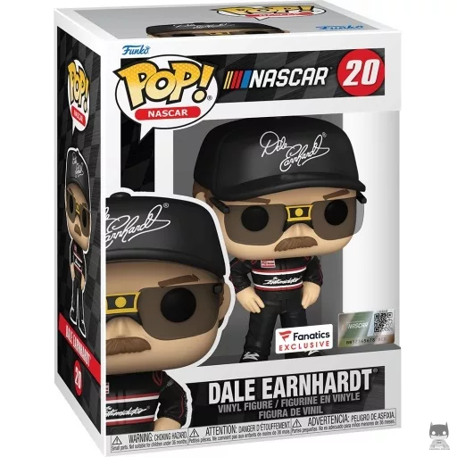 Dale Earnhardt Funko Pop! figure (Fanatics)