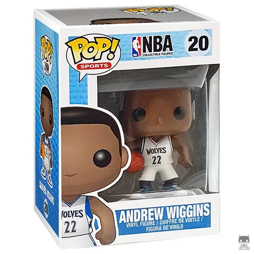 Andrew Wiggins Funko Pop! figure (NBA)