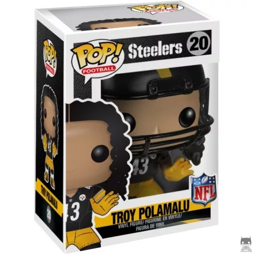 Troy Polamalu Funko Pop! figure (NFL)