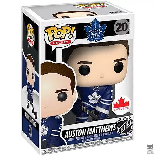 Auston Matthews Funko Pop! figure (Grosnor Distribution)
