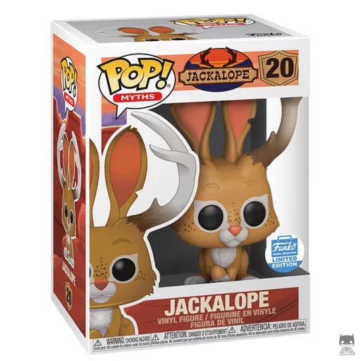 Jackalope Funko Pop! figure (Public Domain)