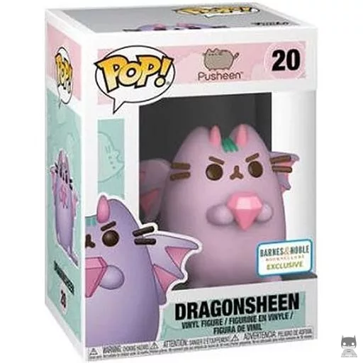 Dragonsheen with gem Funko Pop! figure (Pusheen)
