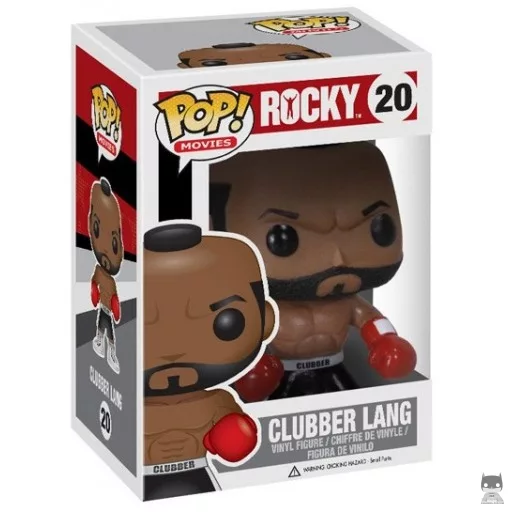 Clubber Lang Funko Pop! figure (Rocky)