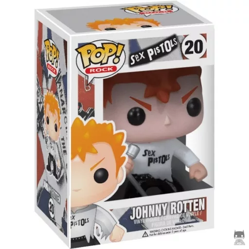 Johnny Rotten Funko Pop! figure (Sex Pistols)