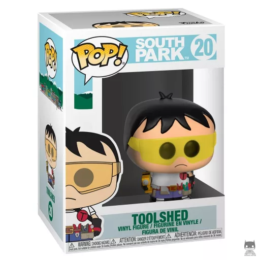 Toolshed Funko Pop! figure (South Park)