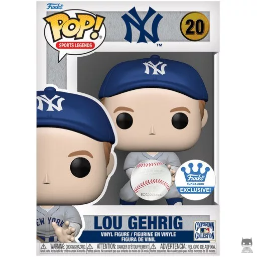 Lou Gehrig Funko Pop! figure (Sports Legends)