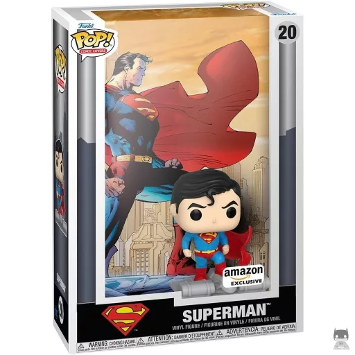 Superman Vol 2 #204 (2004) Funko Pop! figure (Superman)