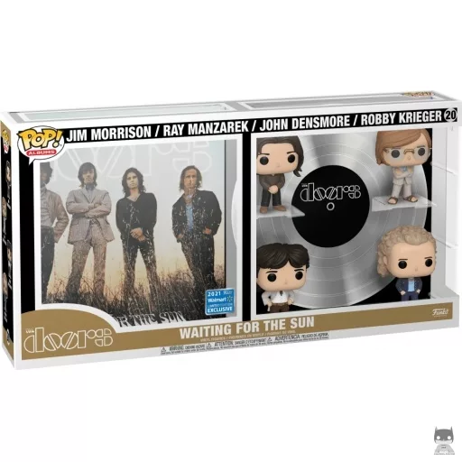 The Doors : Waiting for the Sun (Jim Morrison, Ray Manzarek, John Densmore & Robby Krieger) Funko Pop! figure (The Doors)