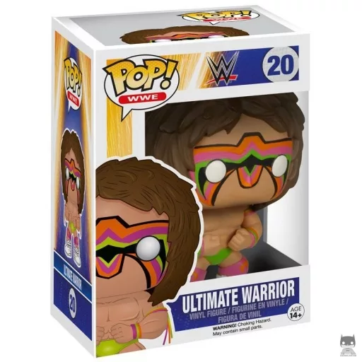 Ultimate Warrior Funko Pop! figure (WWE)