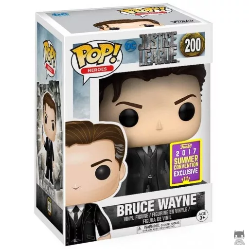 Bruce Wayne Funko Pop! figure (Justice League (Movie))