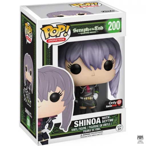 Shinoa with Scythe Funko Pop! figure (Seraph of the End)