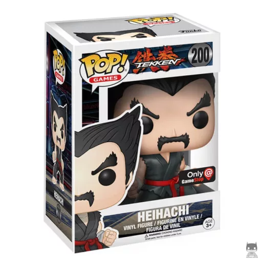 Heihachi (Judo) (Black Red) Funko Pop! figure (Tekken)