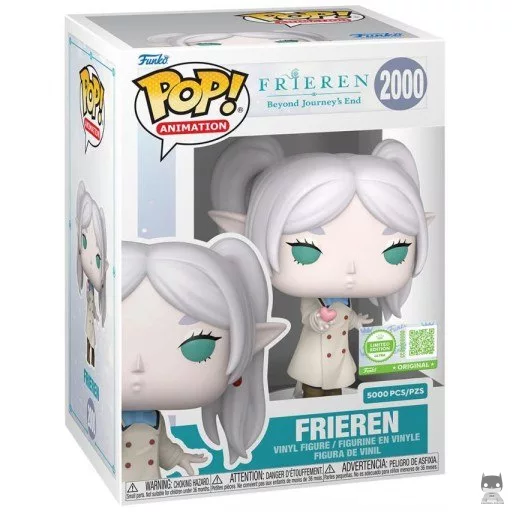 Frieren (Kiss) Funko Pop! figure (Frieren)