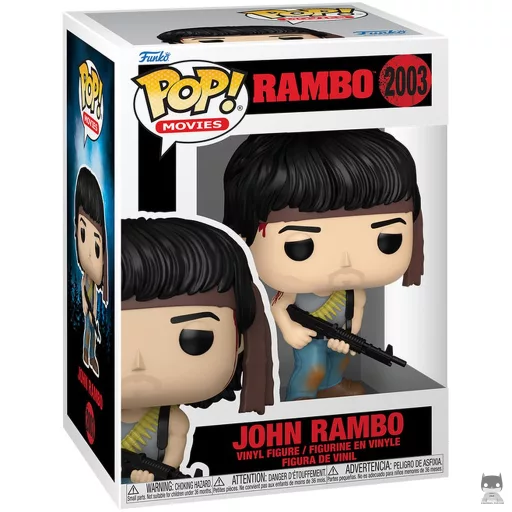 John Rambo Funko Pop! figure (Rambo)