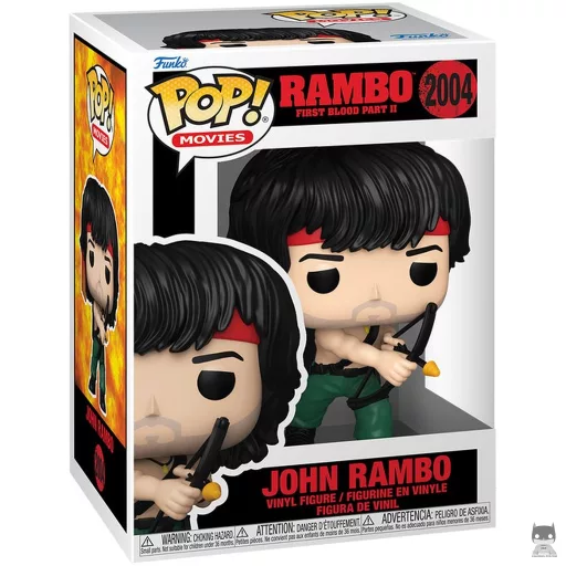 John Rambo with Explosive Arrow Funko Pop! figure (Rambo)