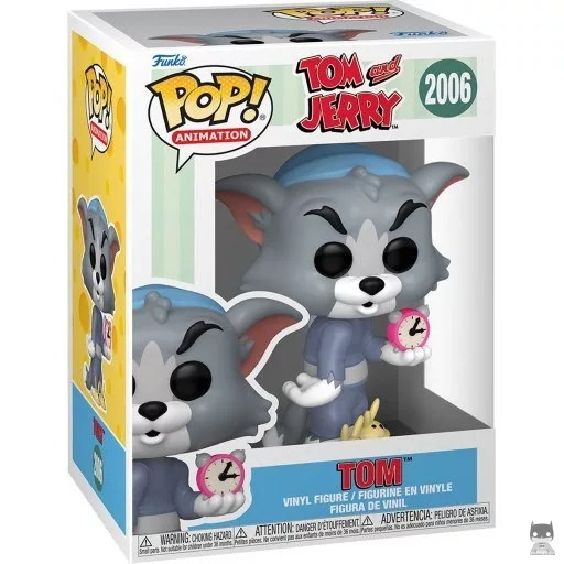 Tom (Nap) Funko Pop! figure (Tom and Jerry)