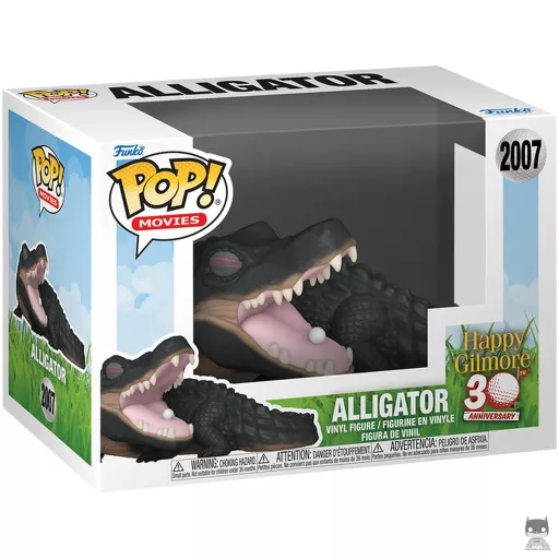 Alligator Funko Pop! figure (Happy Gilmore)